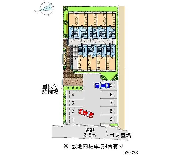 堺市西区鳳南町 月極駐車場